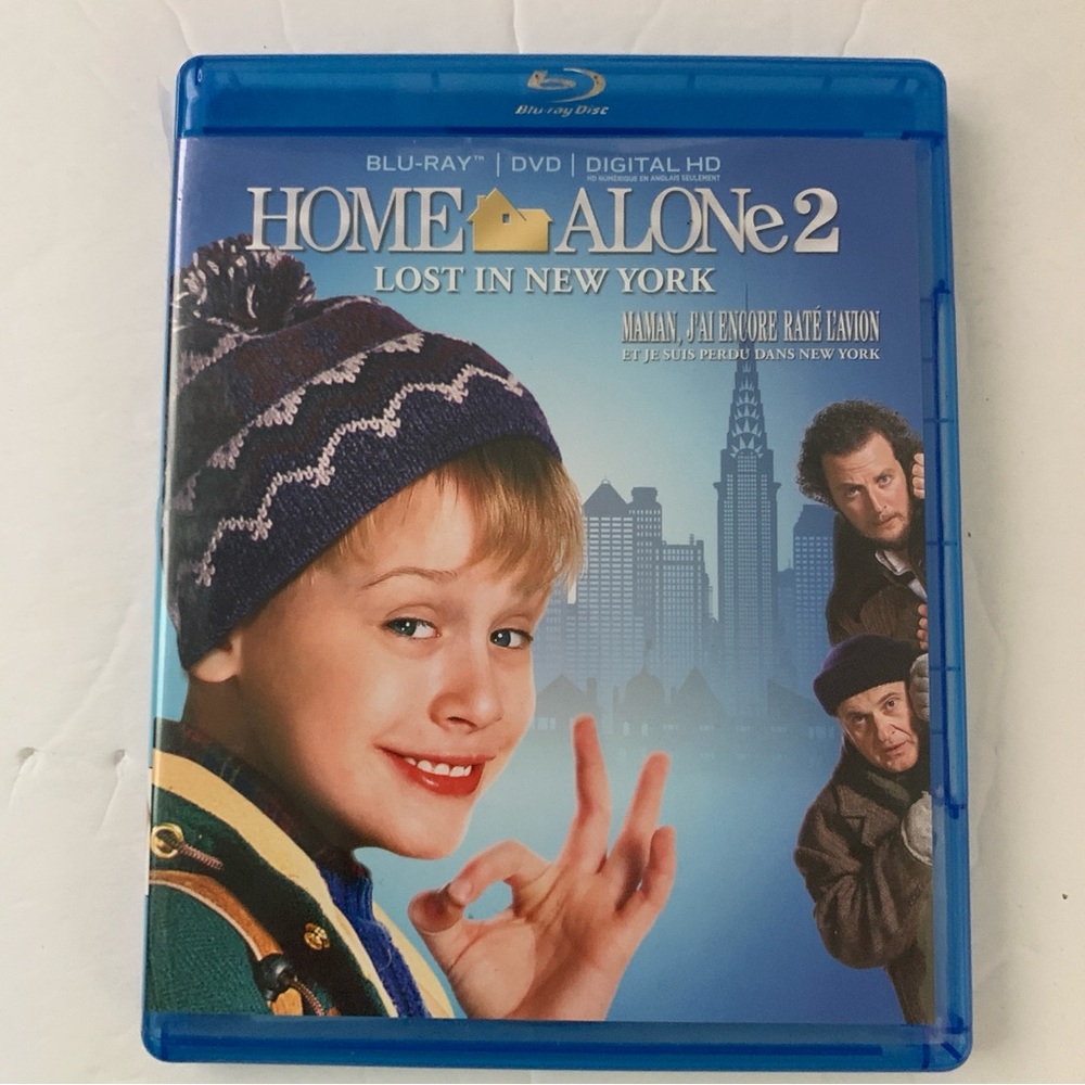 💙 Home Alone 2 Blu-ray DVD
